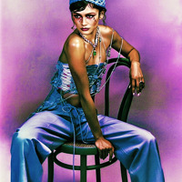 Imagem recente de zendaya