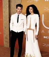 Imagem recente de zendaya