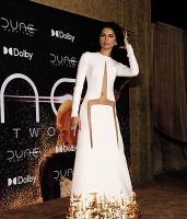 Imagem recente de zendaya