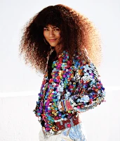 Imagem recente de zendaya