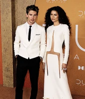 Imagem recente de zendaya