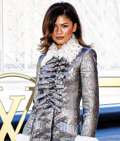 Imagem recente de zendaya