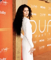 Imagem recente de zendaya