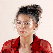 Imagem recente de zendaya