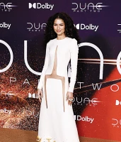 Imagem recente de zendaya