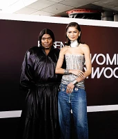 Imagem recente de zendaya