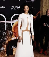 Imagem recente de zendaya