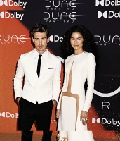 Imagem recente de zendaya