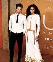 Imagem recente de zendaya