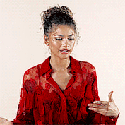Imagem recente de zendaya