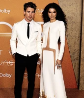 Imagem recente de zendaya