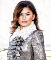 Imagem recente de zendaya