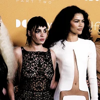 Imagem recente de zendaya