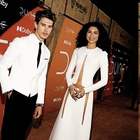 Imagem recente de zendaya