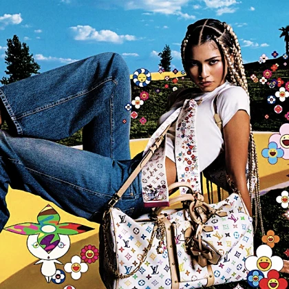 Imagem recente de zendaya