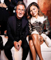 Imagem recente de zendaya