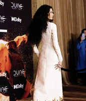 Imagem recente de zendaya