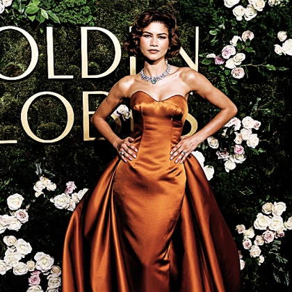 Imagem recente de zendaya