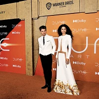 Imagem recente de zendaya