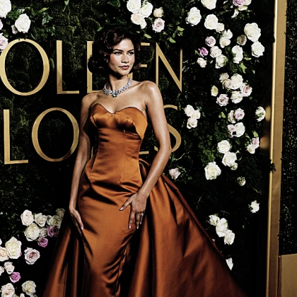 Imagem recente de zendaya