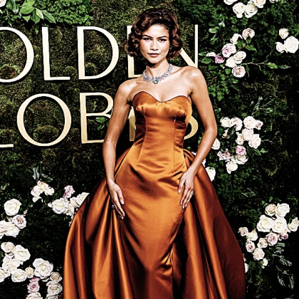 Imagem recente de zendaya