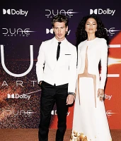 Imagem recente de zendaya