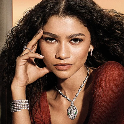 Imagem recente de zendaya