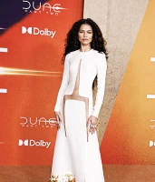 Imagem recente de zendaya