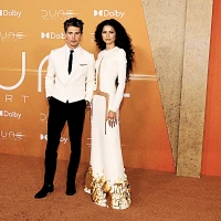 Imagem recente de zendaya