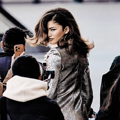 Imagem recente de zendaya