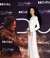 Imagem recente de zendaya