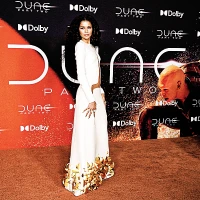 Imagem recente de zendaya