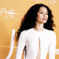 Imagem recente de zendaya