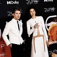 Imagem recente de zendaya