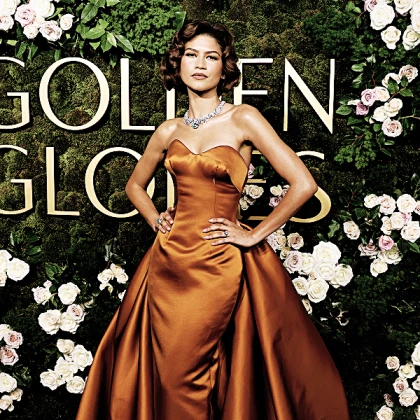 Imagem recente de zendaya