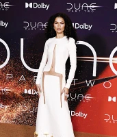 Imagem recente de zendaya