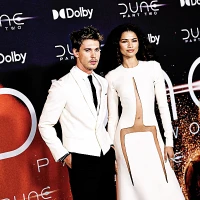 Imagem recente de zendaya