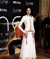 Imagem recente de zendaya