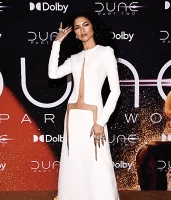 Imagem recente de zendaya