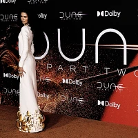 Imagem recente de zendaya