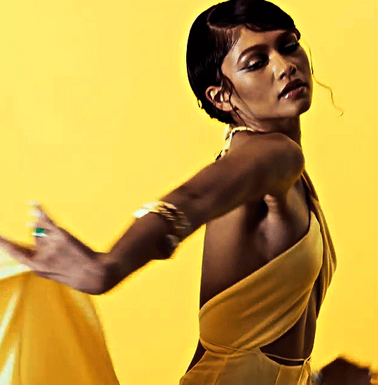 Imagem recente de zendaya