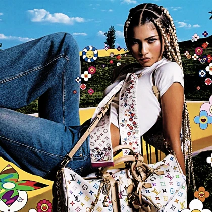 Imagem recente de zendaya