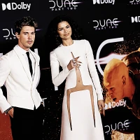 Imagem recente de zendaya