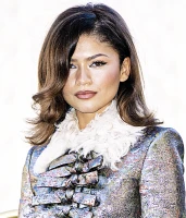 Imagem recente de zendaya