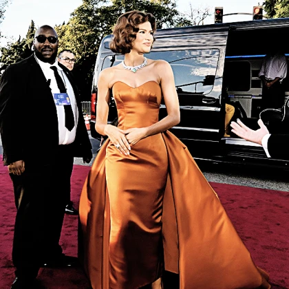 Imagem recente de zendaya