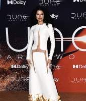 Imagem recente de zendaya