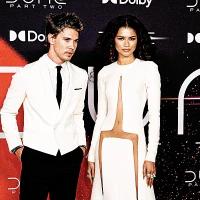 Imagem recente de zendaya