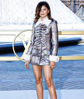 Imagem recente de zendaya