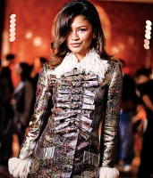 Imagem recente de zendaya