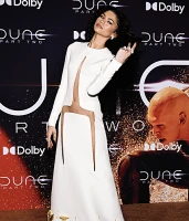 Imagem recente de zendaya